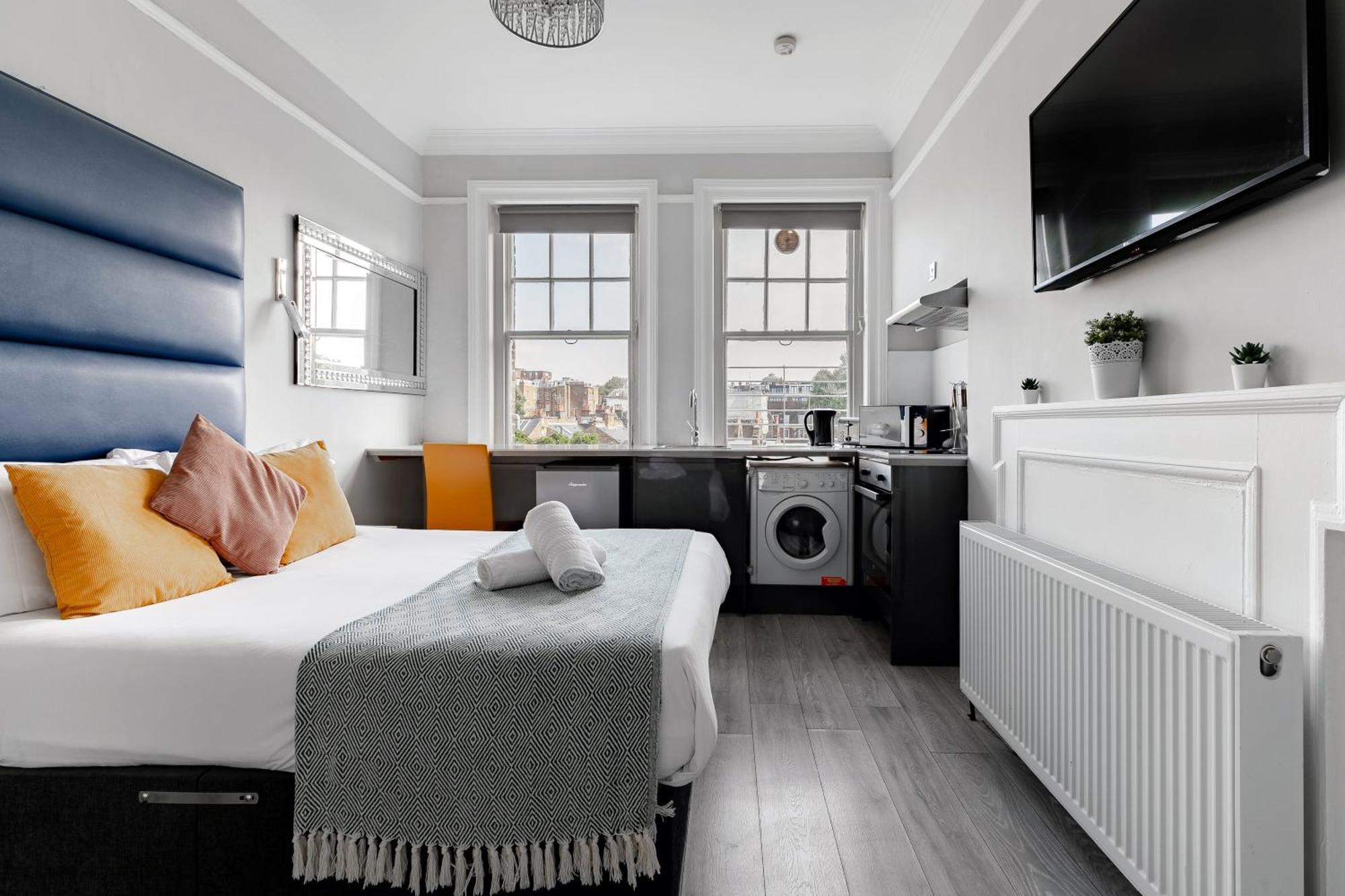 Apartments In The Heart Of High Street Kensington Londra Dış mekan fotoğraf